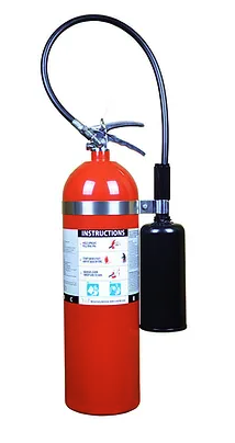 Extintor Portátil CO2 15 Lb Victory