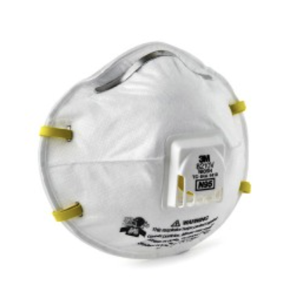 Mascarilla contra partículas con válvula de exhalación