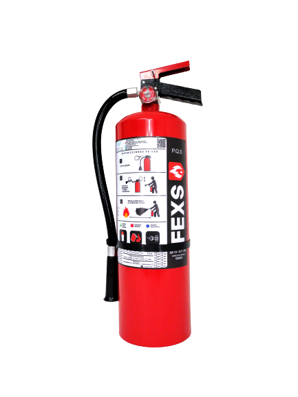 Extintor Nuevo PQS 6 Kg Carga Inicial PN