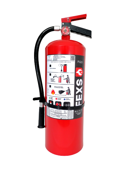 Extintor Nuevo PQS 12 Kg Carga Inicial PN