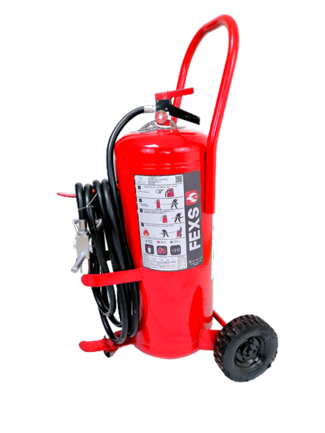Extintor Nuevo PQS 35 Kg Carga Inicial PN