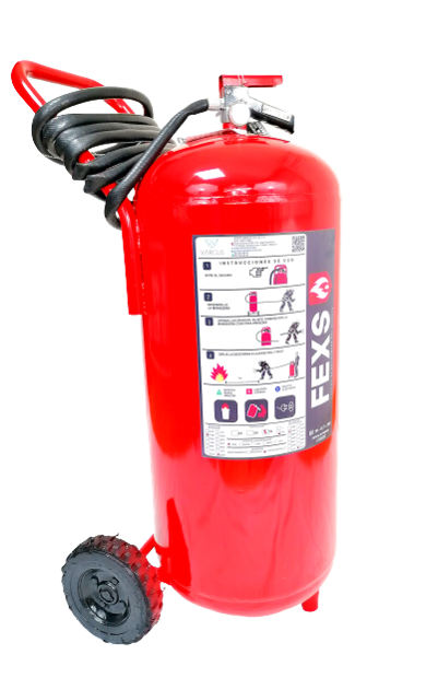 Extintor Nuevo PQS 50 Kg Carga Inicial PN