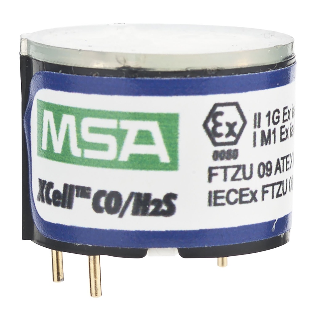 Duo Sensor H2S/Co Mca Msa