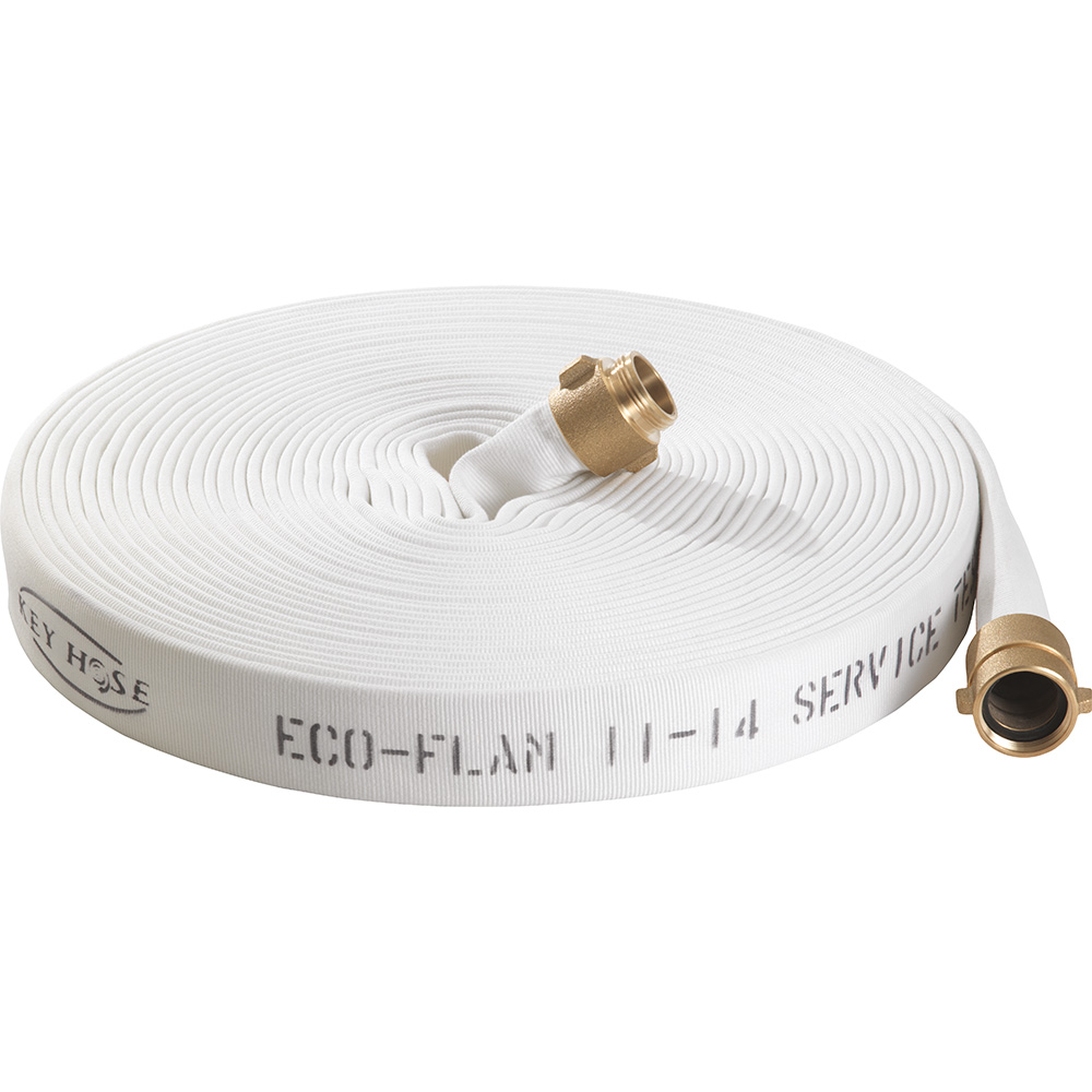 Manguera Kfh Eco-Flam Sj 2.5'' X 30 M Nst Bronce