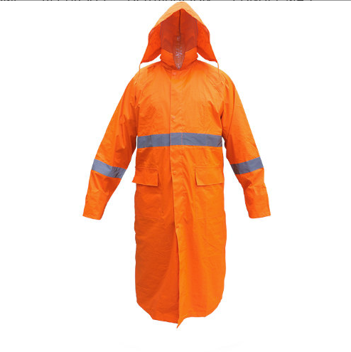 Gabardina impermeable de alta visibilidad