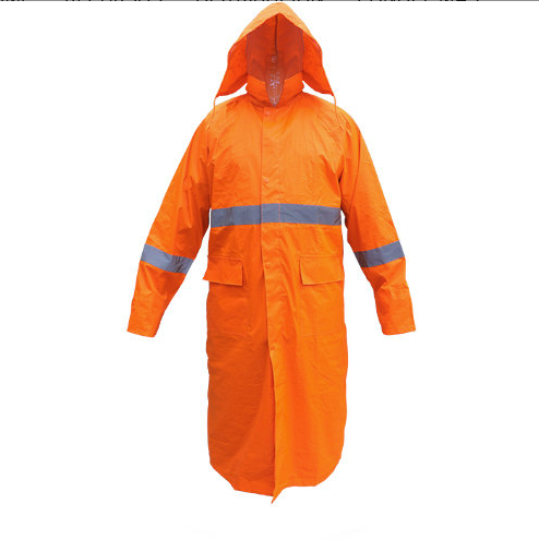 Impermeable Gabardina Alta Visibilidad Talla XL