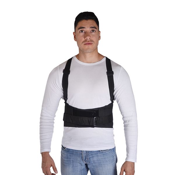 Soporte Sacrolumbar Faja Elastica 3/C Mca Derma Care Talla Chica