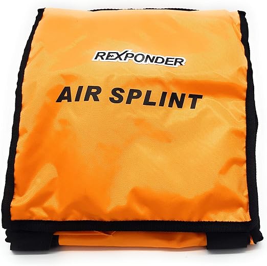 *Kit de 6 Ferulas neumáticas moldeables splint