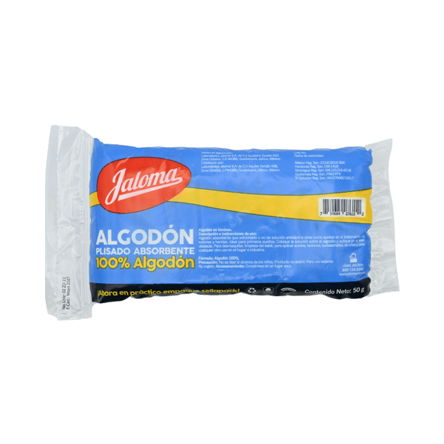 -Algodón 50gramos Mca. Jaloma