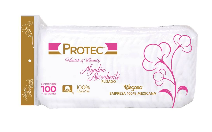 Algodon Plisado 50 Grs. Mca. Protec