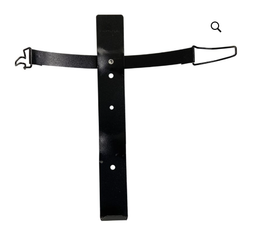 -Soporte Abrazadera Para Extintor 1 Kg