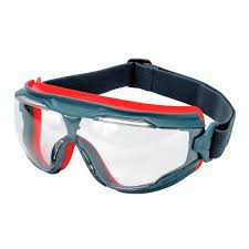 Lentes GoggleGear claro con recubrimiento antiempaño Scotchgard