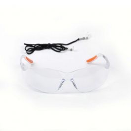 Lentes neon claro con antiempañante