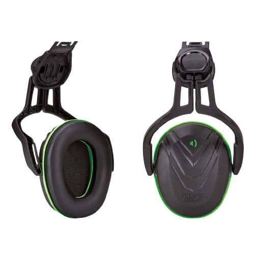 Protección auditiva para montaje en casco