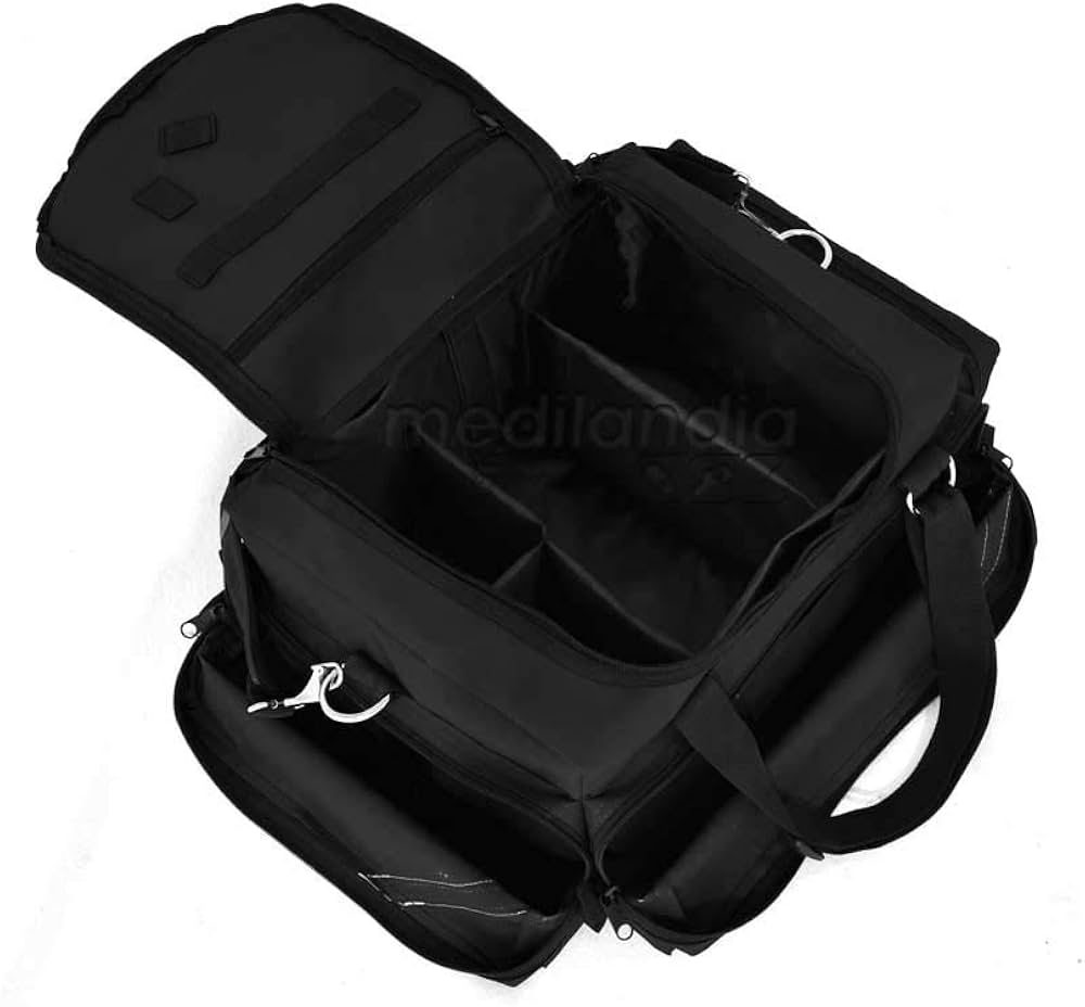 -Botiquin mini trauma color negro