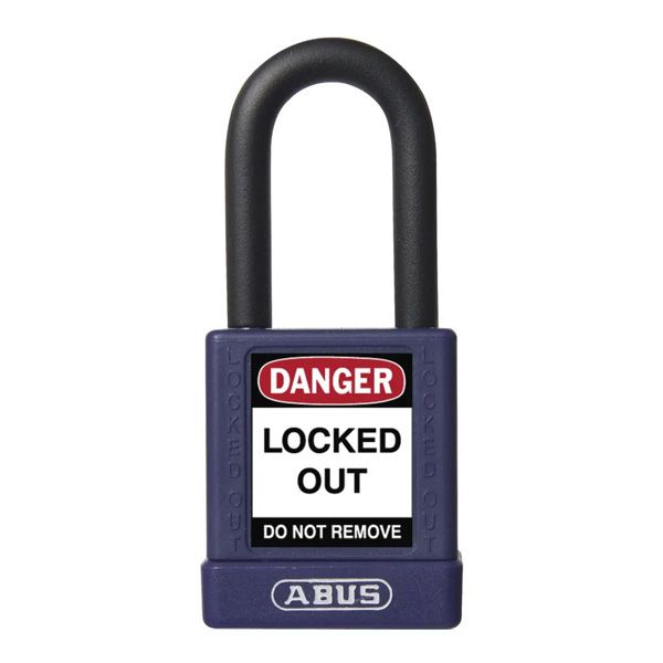 KD MORADO BLOQUEO ABUS DIELECTRICO D6.5mm 1 KEY