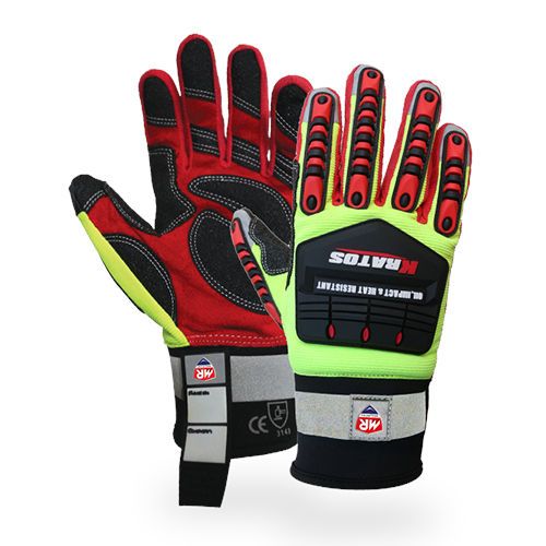 Guantes Anti-Impacto Super Reforzado