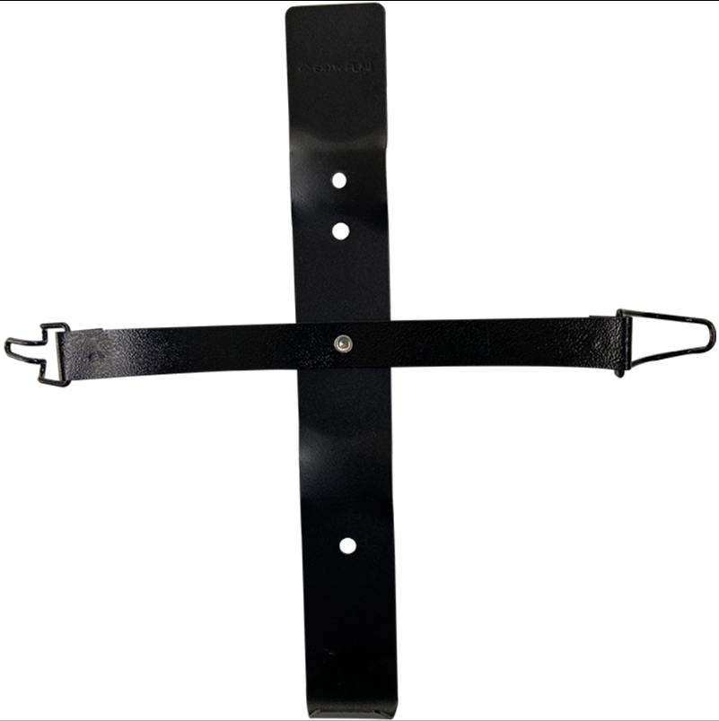 Soporte tipo abrazadera para extintor