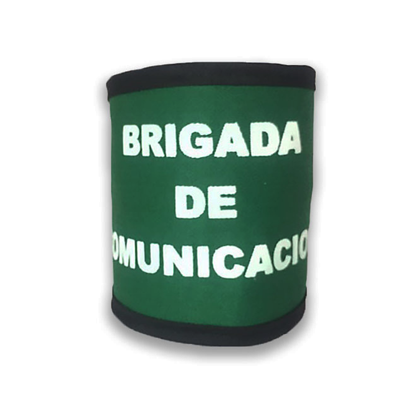 -Brazalete Brigada De Comunicación