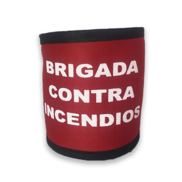 Brazalete Brigada De Contra Incendios