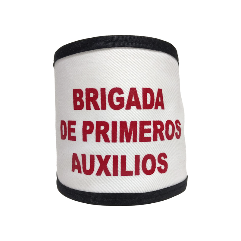 Brazalete de brigada de Primeros Auxilios
