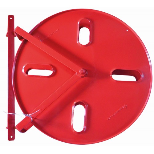 Carrete para manguera de hidrante 1.5" X 15 O 30 M