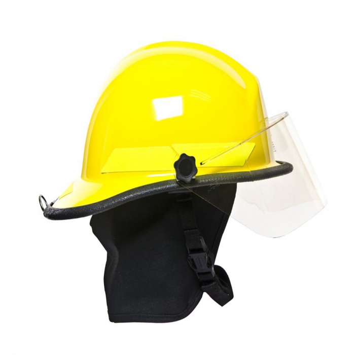 Casco Para Bombero Bullard Lt Amarillo 