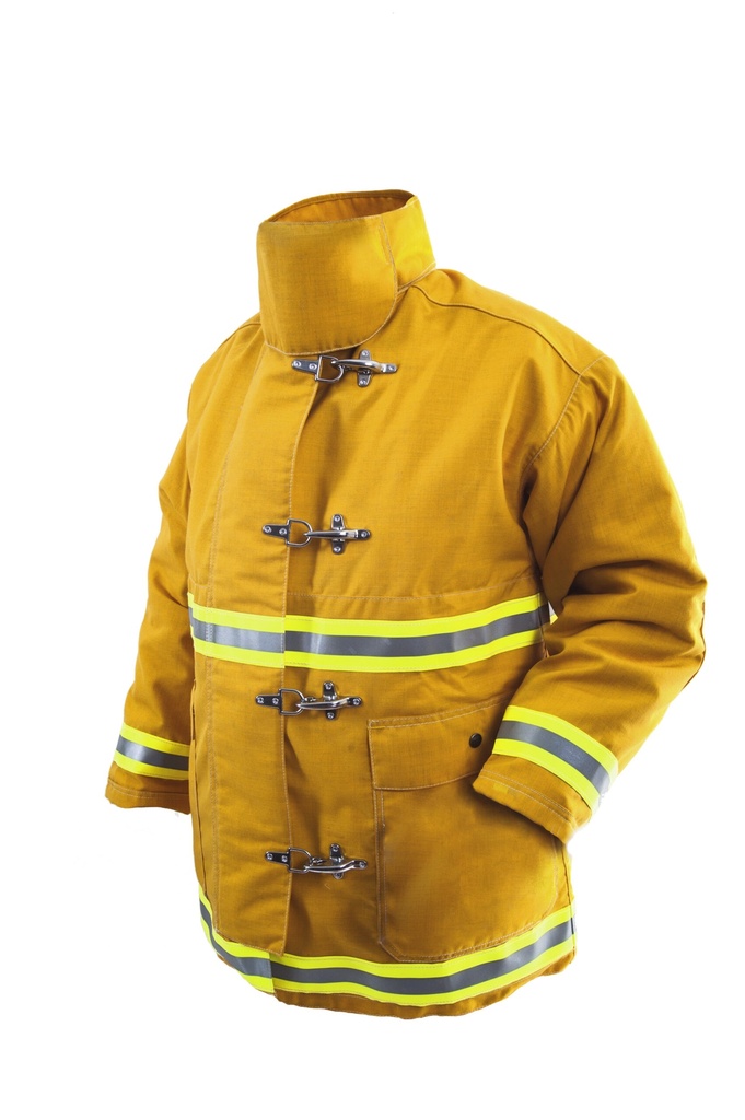 Chaquetón starlight para bombero