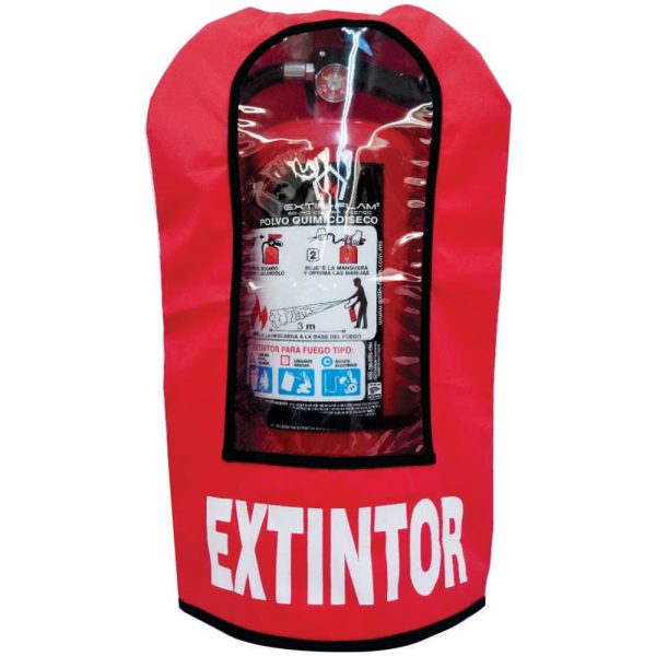 Funda Cubre Extintor Ventana Grande