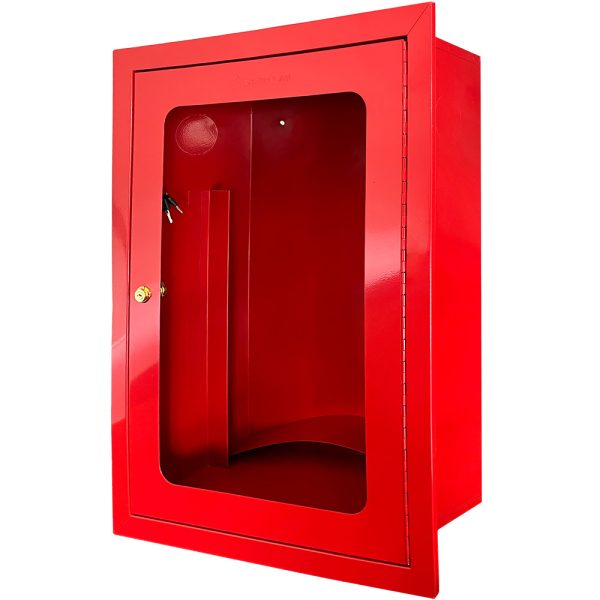 Gabinete 15M Empotrar Rojo 21 X 50 X 75 Cm 