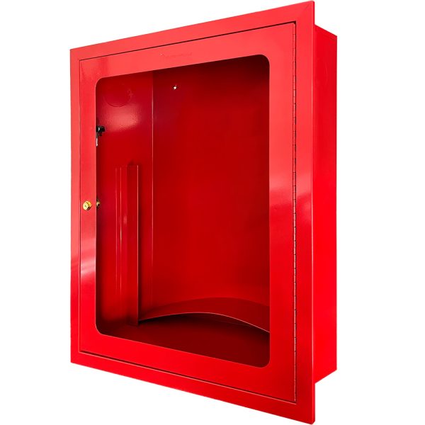 Gabinete 30 M Empotrar Rojo 21 X 70 X 88 Cm 