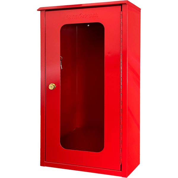 -Gabinete Mod 1 Para Extintor Rojo 21X35X72Cm