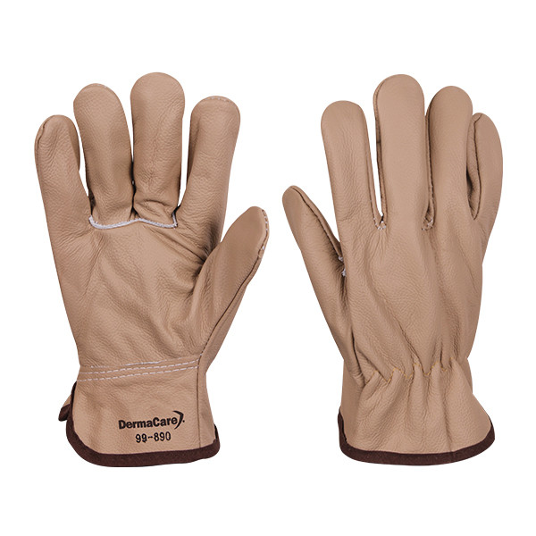 Guantes unitalla de res