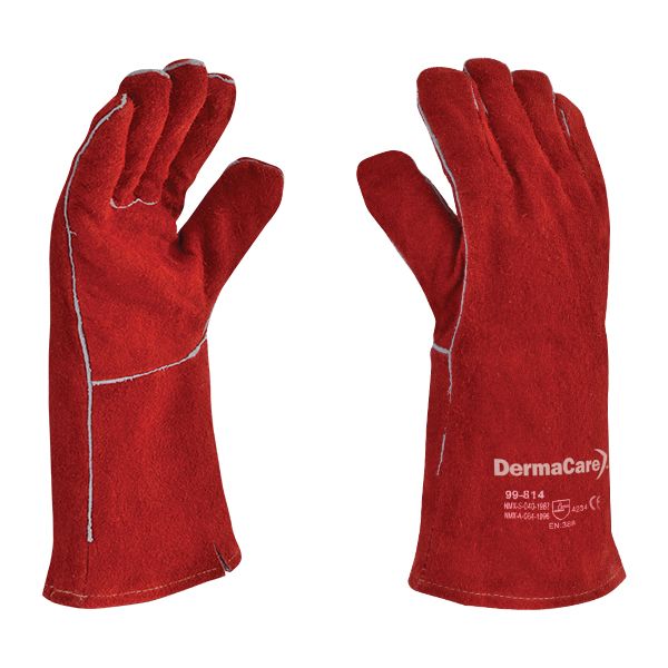 Guantes Soldador C / Hilo De Kevlar Mca. Dermacare Talla 10