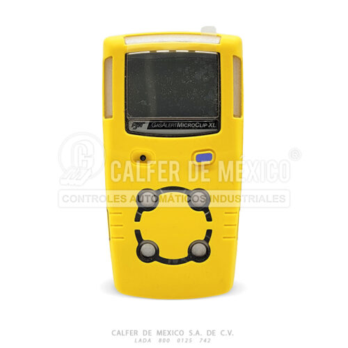 Gas alert microclip 2-Gas Detector %Lel, O2 Mcxl-Xw00-Y-Na