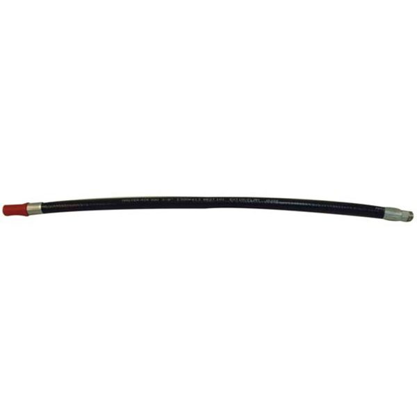 -MANGUERA CORTA 3/8” EXTIN FLAM PARA EXTINTOR PQS 4.5 KG (38 CM)