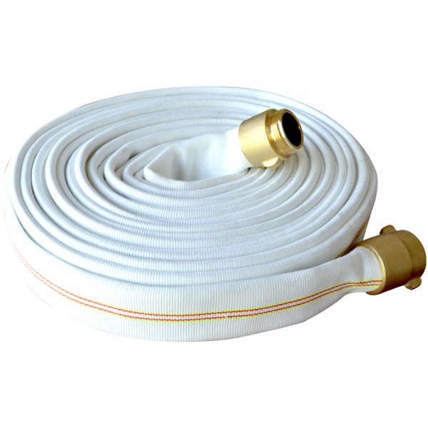 MANGUERA KFH ECO FLAM DJ 2.5” X 15 M NST BRONCE