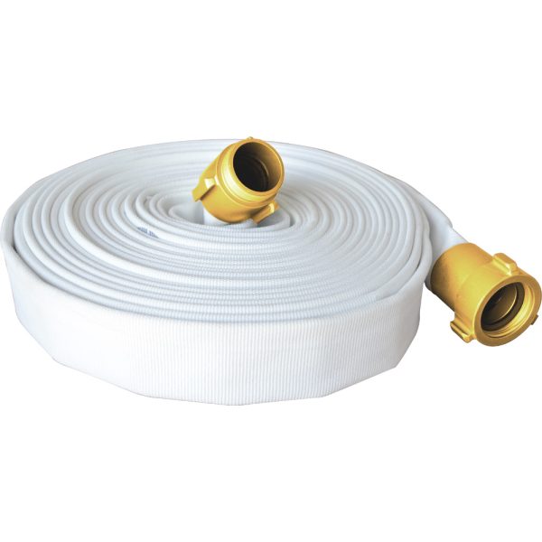 Manguera Kfh Eco-Flam Sj 1.5'' X 15 M Ipt Bronce