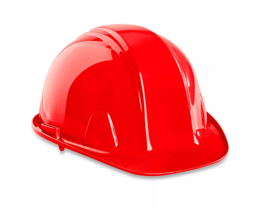 Casco De Seguridad Rojo Derma Care