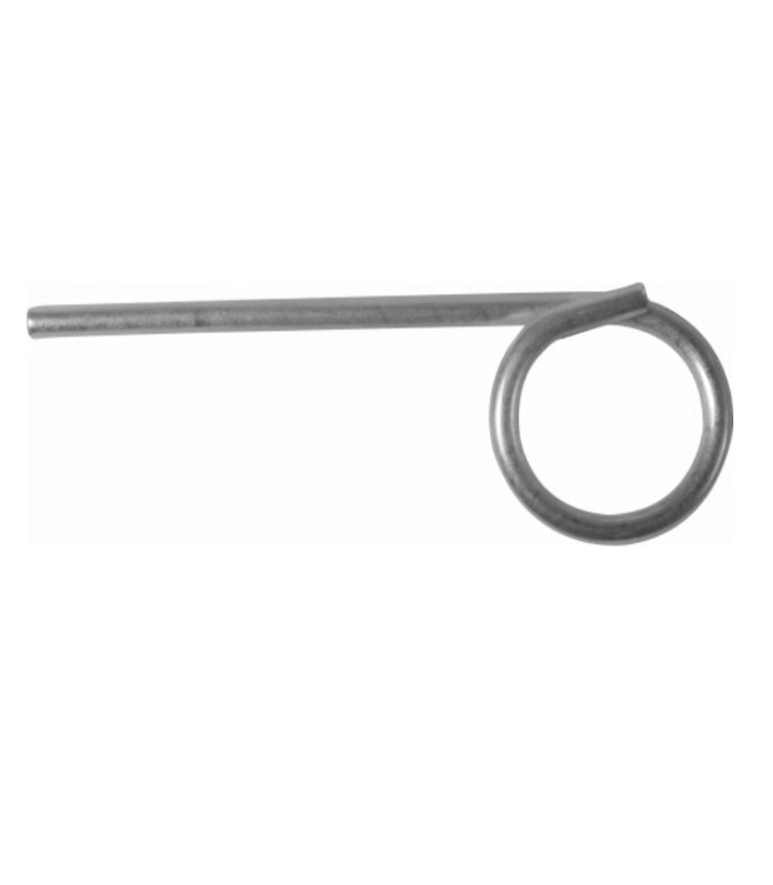 Seguro galvanizado para válvula de 3/4"