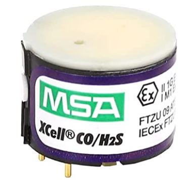 Sensor H2S/Co Xcell MSA altair