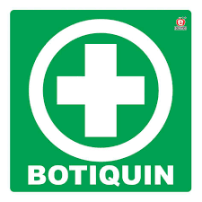 -Señal Botiquín 24X20 Trovicel