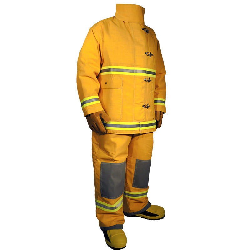 Traje De Bombero Completo Mod. Star Light Marca Fem, Sa 