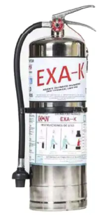 [EXA-K-6] EXTINTOR TIPO K 6 L EXAIN