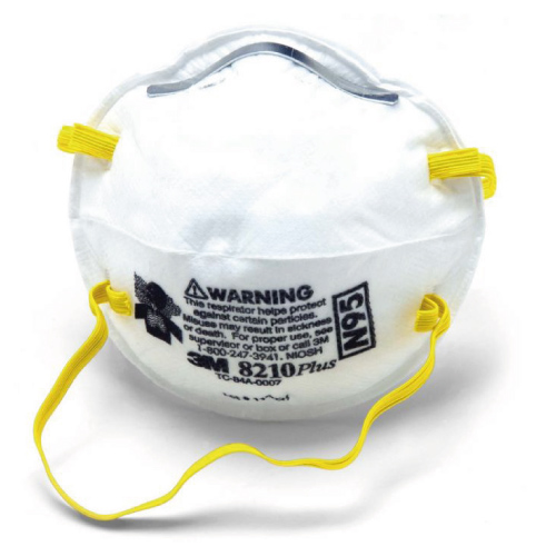 [MM-8210-V] Respirador Para Partículas Mca 3M
