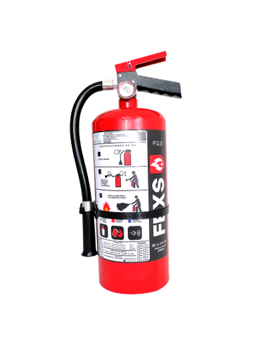 [KIT4.5-MX-EXT] Extintor Nuevo PQS 4.5 Kg Carga Inicial PN