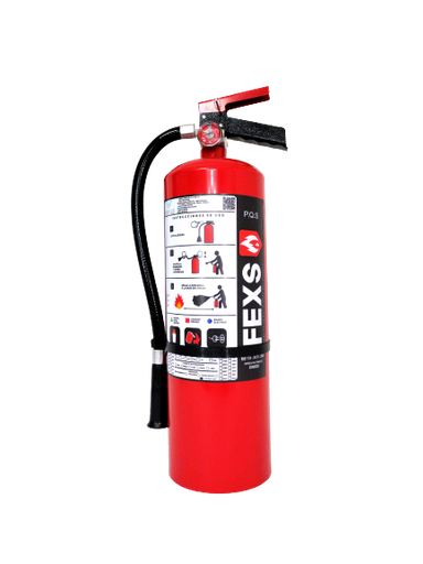 [KIT6-MX-EXT] Extintor Nuevo PQS 6 Kg Carga Inicial PN