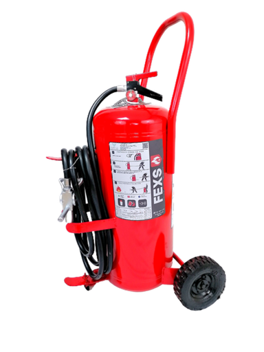 [KIT35-MX-EXT] Extintor Nuevo PQS 35 Kg Carga Inicial PN