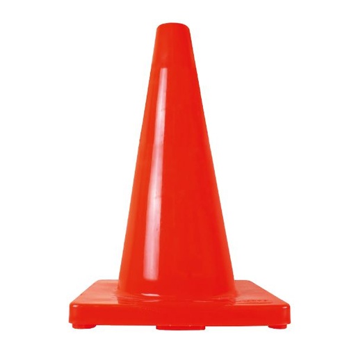 [SE-CO45-R] CONO REF BASE NARANJA 45 CM