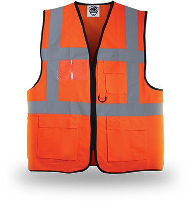 [Sr1013] Chaleco Tipo Brigadista